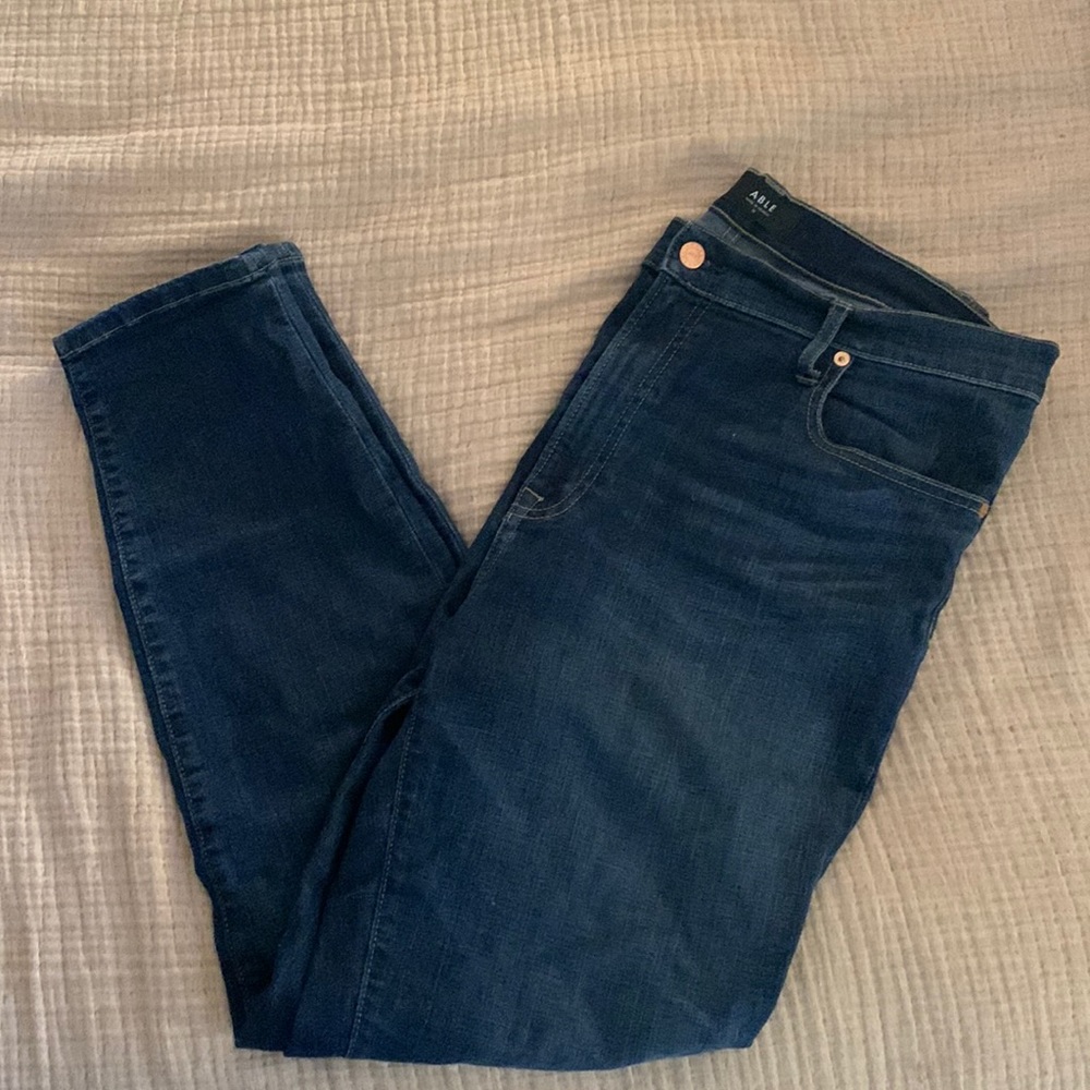 Able High Rise Skinny Jeans